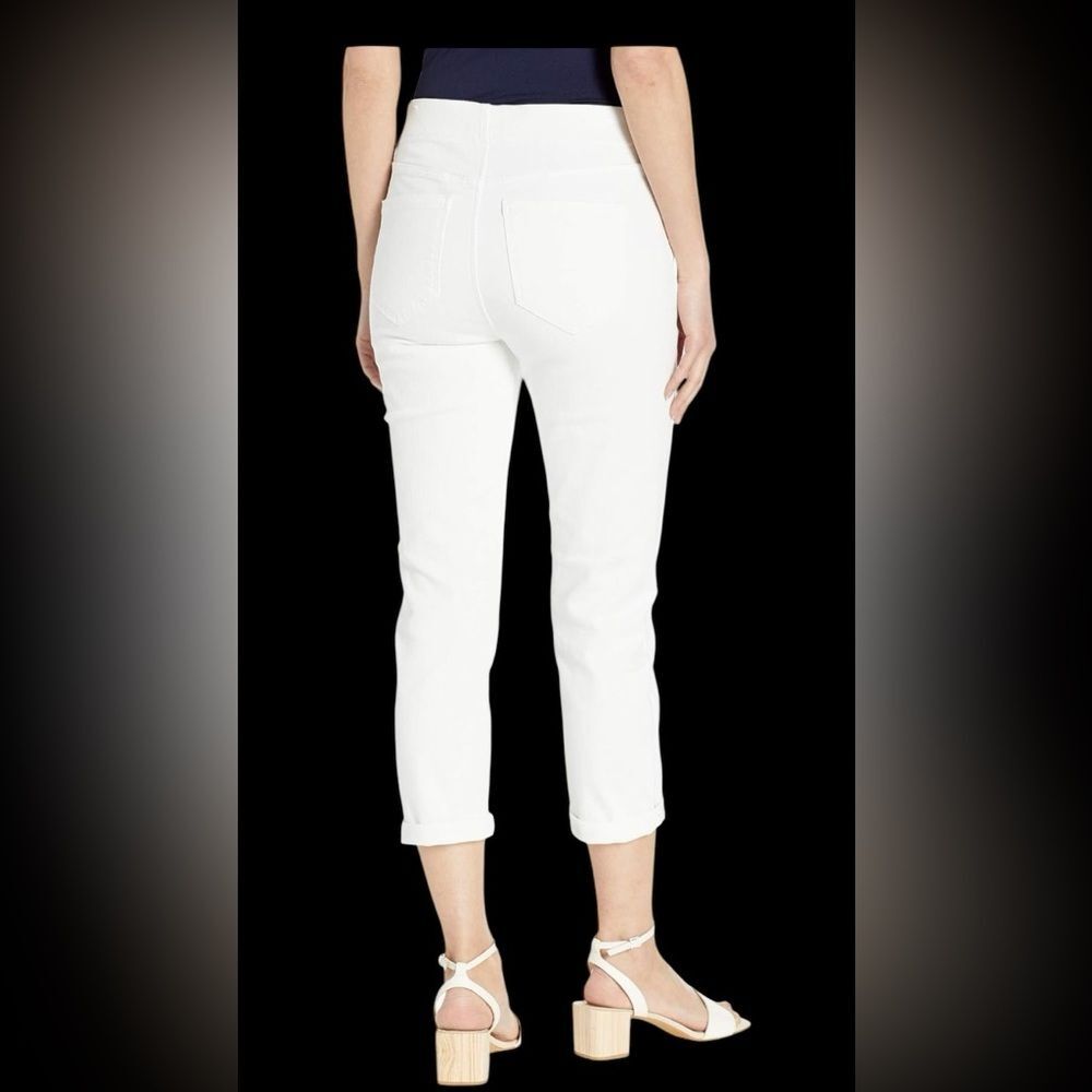 Liverpool | Liverpool Eco Chloe Pull-on crop jeans | women’s stretch crop NWT 6 - Picture 2 of 13